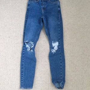 Topshop Jamie Skinny Jeans